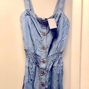 Denim dress